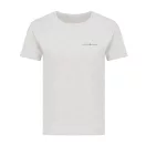 Tricou la baza gatului, Dama, maneca scurta, iqoniq, 2401E13081, Bumbac, Gri light, S