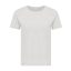 Tricou la baza gatului, Dama, maneca scurta, iqoniq, 2401E13082, Bumbac, Gri light, XL