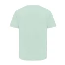 Tricou cu maneca scurta, la baza gatului, Casual, Femei, iqoniq, 2410E19603, Bumbac, Verde mint, M