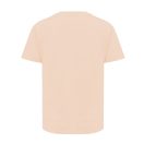 Tricou cu maneca scurta, la baza gatului, Casual, Femei, iqoniq, 2410E19609, Bumbac, Portocaliu peach, L