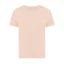 Tricou cu maneca scurta, la baza gatului, Casual, Femei, iqoniq, 2410E19610, Bumbac, Portocaliu peach, M