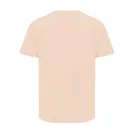Tricou cu maneca scurta, la baza gatului, Casual, Femei, iqoniq, 2410E19611, Bumbac, Portocaliu peach, S