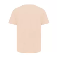   Tricou cu maneca scurta, la baza gatului, Casual, Femei, iqoniq, 2410E19613, Bumbac, Portocaliu peach, XS
