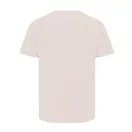 Tricou cu maneca scurta, la baza gatului, Casual, Femei, iqoniq, 2410E19589, Bumbac, Roz cloud, M