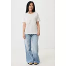 Tricou, Femei, 2502E10484, iqoniq, Bumbac, Alb ivory, M