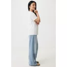 Tricou, Femei, 2502E10484, iqoniq, Bumbac, Alb ivory, M