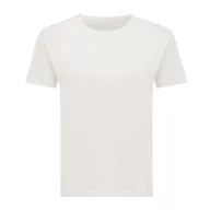 Tricou, Femei, 2502E10485, iqoniq, Bumbac, Alb ivory, S