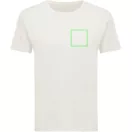 Tricou, Femei, 2502E10485, iqoniq, Bumbac, Alb ivory, S