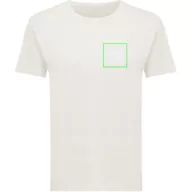Tricou, Femei, 2502E10485, iqoniq, Bumbac, Alb ivory, S