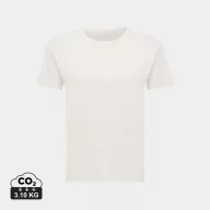 Tricou, Femei, 2502E10485, iqoniq, Bumbac, Alb ivory, S