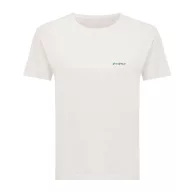 Tricou, Femei, 2502E10485, iqoniq, Bumbac, Alb ivory, S