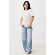 Tricou, Femei, 2502E10485, iqoniq, Bumbac, Alb ivory, S