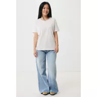 Tricou, Femei, 2502E10485, iqoniq, Bumbac, Alb ivory, S