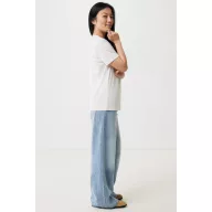 Tricou, Femei, 2502E10485, iqoniq, Bumbac, Alb ivory, S