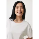 Tricou, Femei, 2502E10485, iqoniq, Bumbac, Alb ivory, S