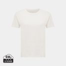 Tricou, Femei, 2502E10486, iqoniq, Bumbac, Alb ivory, XL