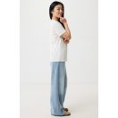 Tricou, Femei, 2502E10488, iqoniq, Bumbac, Alb ivory, XXL