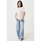 Tricou, Femei, 2502E10489, iqoniq, Bumbac, Alb ivory, XXS