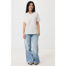 Tricou, Femei, 2502E10489, iqoniq, Bumbac, Alb ivory, XXS