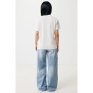 Tricou, Femei, 2502E10489, iqoniq, Bumbac, Alb ivory, XXS