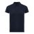 Tricou polo, Femei, 2502E10601, iqoniq, Bumbac, Albastru navy, XL