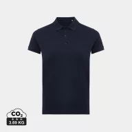   Tricou polo, Femei, 2502E10605, iqoniq, Bumbac, Albastru navy, 3XL
