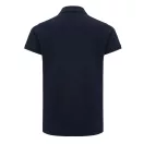 Tricou polo, Femei, 2502E10605, iqoniq, Bumbac, Albastru navy, 3XL