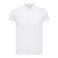   Tricou polo, Femei, 2502E10613, iqoniq, Bumbac, Alb recycled, L