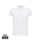 Tricou polo, Femei, 2502E10613, iqoniq, Bumbac, Alb recycled, L