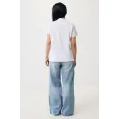 Tricou polo, Femei, 2502E10613, iqoniq, Bumbac, Alb recycled, L