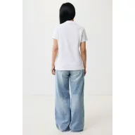   Tricou polo, Femei, 2502E10613, iqoniq, Bumbac, Alb recycled, L