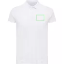 Tricou polo, Femei, 2502E10613, iqoniq, Bumbac, Alb recycled, L