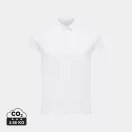 Tricou polo, Femei, 2502E10613, iqoniq, Bumbac, Alb recycled, L