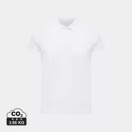   Tricou polo, Femei, 2502E10613, iqoniq, Bumbac, Alb recycled, L