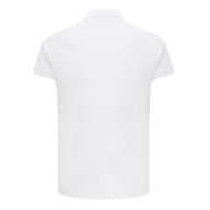   Tricou polo, Femei, 2502E10613, iqoniq, Bumbac, Alb recycled, L