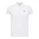Tricou polo, Femei, 2502E10613, iqoniq, Bumbac, Alb recycled, L