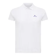   Tricou polo, Femei, 2502E10613, iqoniq, Bumbac, Alb recycled, L