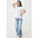 Tricou polo, Femei, 2502E10613, iqoniq, Bumbac, Alb recycled, L