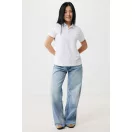 Tricou polo, Femei, 2502E10613, iqoniq, Bumbac, Alb recycled, L