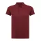 Tricou polo, Femei, 2502E10559, iqoniq, Bumbac, Burgundy, XS