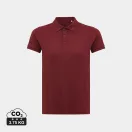Tricou polo, Femei, 2502E10559, iqoniq, Bumbac, Burgundy, XS