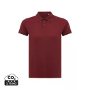 Tricou polo, Femei, 2502E10559, iqoniq, Bumbac, Burgundy, XS