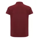 Tricou polo, Femei, 2502E10559, iqoniq, Bumbac, Burgundy, XS