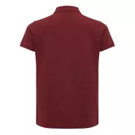 Tricou polo, Femei, 2502E10559, iqoniq, Bumbac, Burgundy, XS