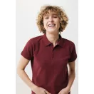 Tricou polo, Femei, 2502E10559, iqoniq, Bumbac, Burgundy, XS