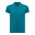 Tricou polo, Femei, 2502E10647, iqoniq, Bumbac, Verde verdiGris, XXL