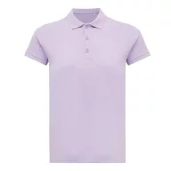   Tricou polo, Femei, 2502E10591, iqoniq, Bumbac, Violet lavender, L