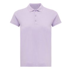   Tricou polo, Femei, 2502E10591, iqoniq, Bumbac, Violet lavender, L