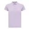 Tricou polo, Femei, 2502E10591, iqoniq, Bumbac, Violet lavender, L
