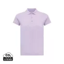 Tricou polo, Femei, 2502E10591, iqoniq, Bumbac, Violet lavender, L